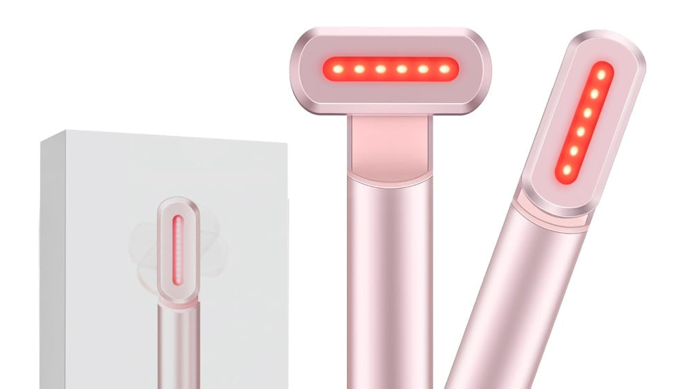 red Light Face Wand